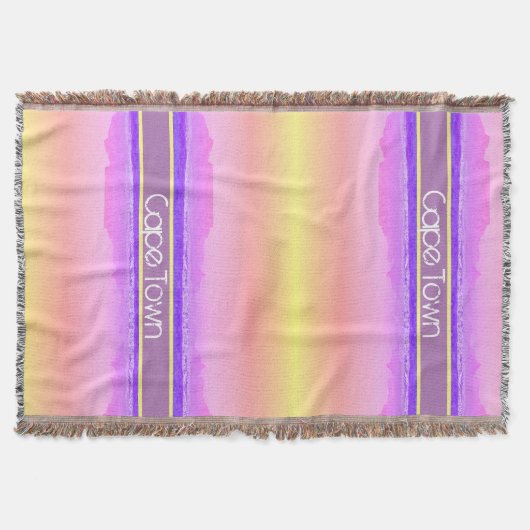 Kaapstad Tafelberg ZA Zuid-Afrika Deken (Voorkant)