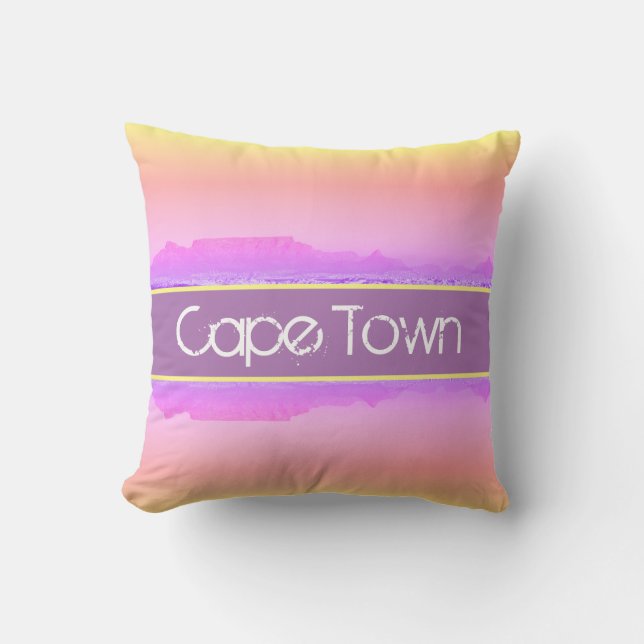 Kaapstad Tafelberg ZA Zuid-Afrika Kussen (Voorkant)
