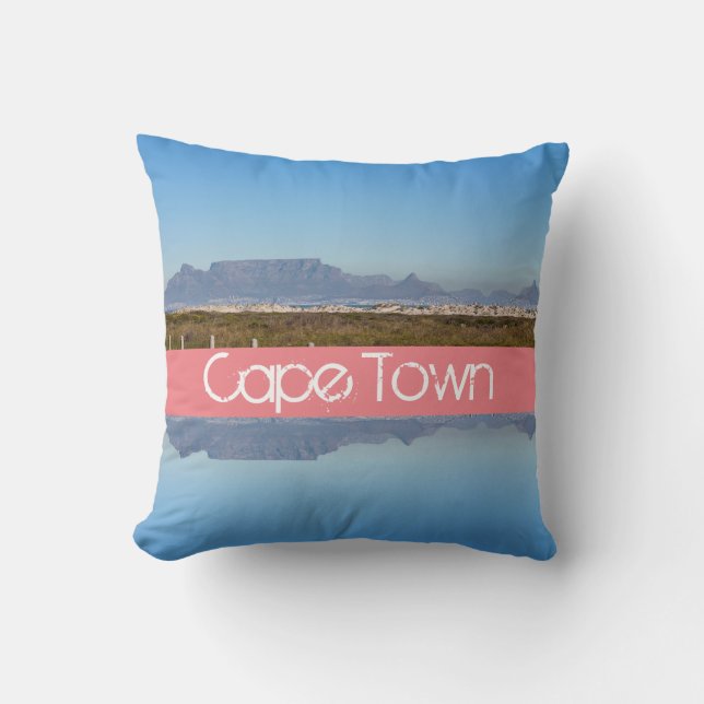 Kaapstad Tafelberg ZA Zuid-Afrika Kussen (Voorkant)