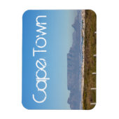 Kaapstad Tafelberg ZA Zuid-Afrika Magneet (Verticaal)