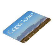 Kaapstad Tafelberg ZA Zuid-Afrika Magneet (Linkerzijde)