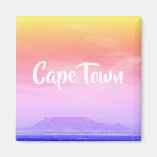 Kaapstad Tafelberg ZA Zuid-Afrika Magneet