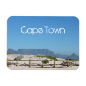 Kaapstad Tafelberg ZA Zuid-Afrika Magneet (Horizontaal)