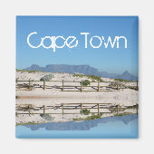 Kaapstad Tafelberg ZA Zuid-Afrika Magneet (Voorkant)