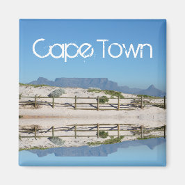 Kaapstad Tafelberg ZA Zuid-Afrika Magneet