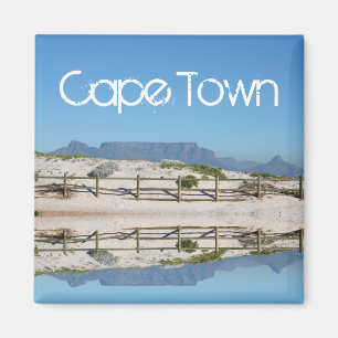 Kaapstad Tafelberg ZA Zuid-Afrika Magneet