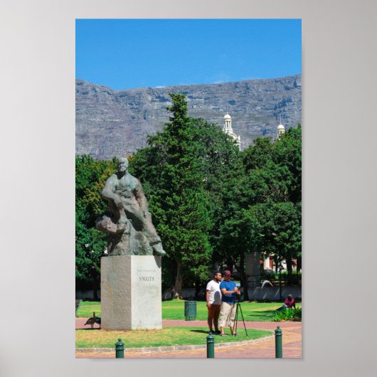Kaapstad Tafelberg ZA Zuid-Afrika Poster (Voorkant)