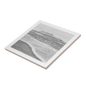 Kaapstad Tafelberg zeeketting Tegeltje (Zijkant)