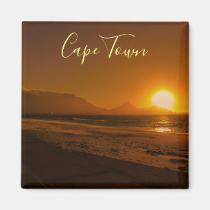 Kaapstad Tafelberg - zonnemagneet Magneet