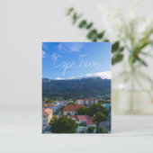 Kaapstad Tafelberg Zuid-Afrika Briefkaart (Staand voorkant)