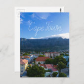 Kaapstad Tafelberg Zuid-Afrika Briefkaart (Voorkant / Achterkant)