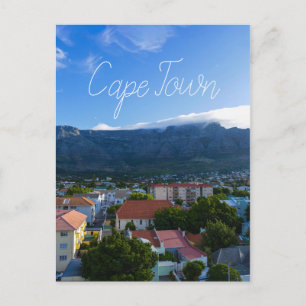 Kaapstad Tafelberg Zuid-Afrika Briefkaart