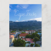 Kaapstad Tafelberg Zuid-Afrika Briefkaart (Voorkant)