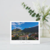 Kaapstad Tafelberg Zuid-Afrika Briefkaart (Staand voorkant)