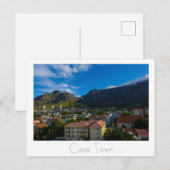 Kaapstad Tafelberg Zuid-Afrika Briefkaart (Voorkant / Achterkant)