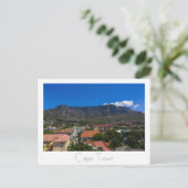 Kaapstad Tafelberg Zuid-Afrika Briefkaart (Staand voorkant)