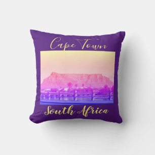 Kaapstad Tafelberg Zuid-Afrika Landschap Kussen