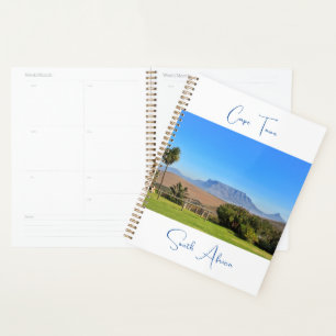 Kaapstad Tafelberg Zuid-Afrika ZA Planner