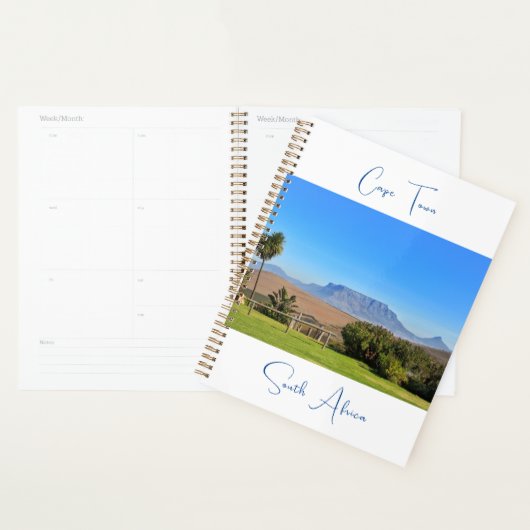 Kaapstad Tafelberg Zuid-Afrika ZA Planner (Display)