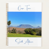 Kaapstad Tafelberg Zuid-Afrika ZA Planner (Voorkant)