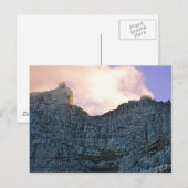 Kaapstad — Tafelgebergte Briefkaart (Voorkant / Achterkant)