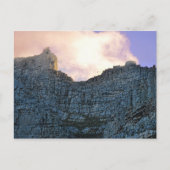 Kaapstad — Tafelgebergte Briefkaart (Voorkant)