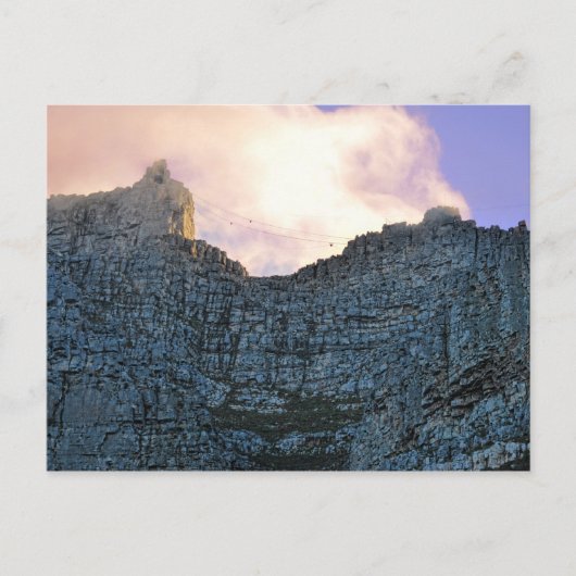 Kaapstad — Tafelgebergte Briefkaart (Voorkant)