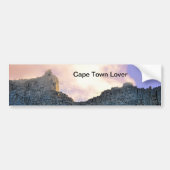 Kaapstad — Tafelgebergte Bumpersticker (Voorkant)