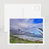 Kaapstad Tafelkamp Briefkaart (Voorkant / Achterkant)