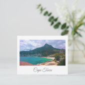 Kaapstad Tafelkamp Briefkaart (Staand voorkant)