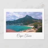 Kaapstad Tafelkamp Briefkaart (Voorkant)