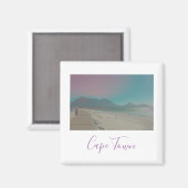 Kaapstad Tafelmoerasmug Magneet (Voorkant / Achterkant)