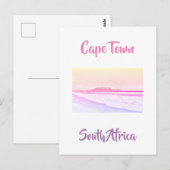 Kaapstad Tafelstrand Briefkaart (Voorkant / Achterkant)