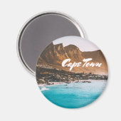 Kaapstad - Twaalf apostelen Magneet (Voorkant / Achterkant)