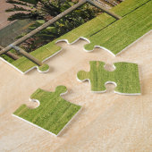 Kaapstad Uitzicht gras Legpuzzel (Zijkant)