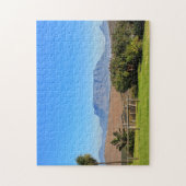 Kaapstad Uitzicht gras Legpuzzel (Verticaal)