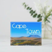 Kaapstad Uitzicht Landschap Natuur Briefkaart (Staand voorkant)