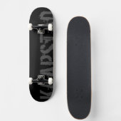Kaapstad - Urban Style - Skateboard (Voorkant)