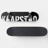 Kaapstad - Urban Style - Skateboard (Horizontaal)
