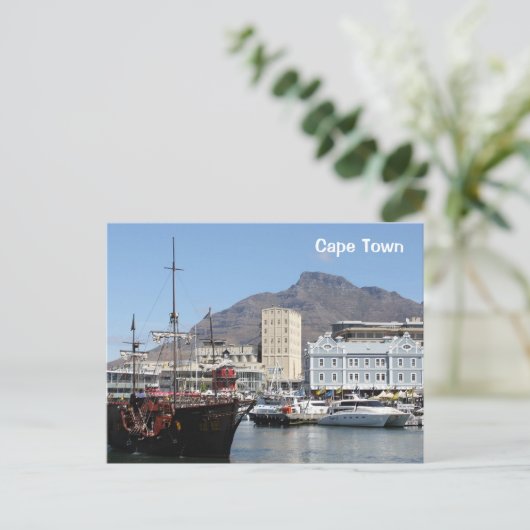 Kaapstad V&A Waterfront, Zuid-Afrika Briefkaart (Staand voorkant)