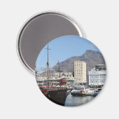 Kaapstad V&A Waterfront, Zuid-Afrika Magneet (Voorkant / Achterkant)