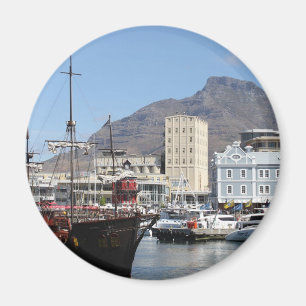 Kaapstad V&A Waterfront, Zuid-Afrika Magneet