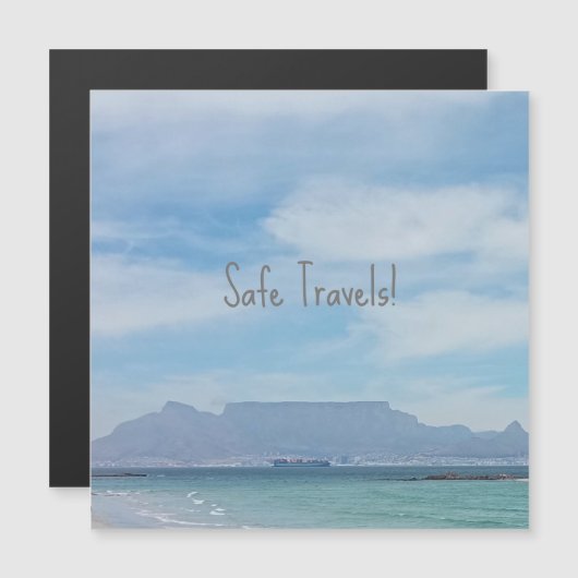 Kaapstad Veilige reizen (Voorkant / Achterkant)