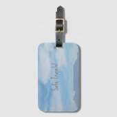 Kaapstad Veilige reizen Bagagelabel (Voorkant (verticaal))