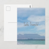 Kaapstad Veilige reizen Briefkaart (Voorkant / Achterkant)