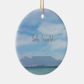 Kaapstad Veilige reizen Keramisch Ornament (Rechts)