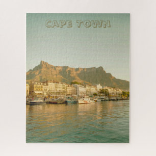 Kaapstad Vintage Tafelberg Haven Legpuzzel