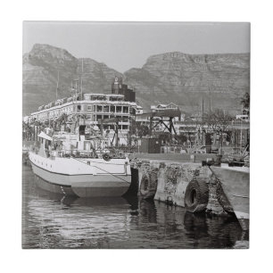 Kaapstad Waterfront Harbor Table Mountain Tegeltje