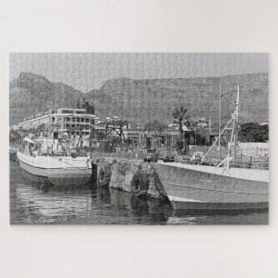 Kaapstad Waterfront Table Mountain Zuid-Afrika Legpuzzel
