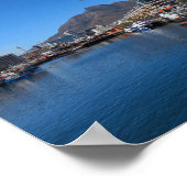 Kaapstad Waterfront Zuid-Afrika SA Architectuur Poster (Hoek)